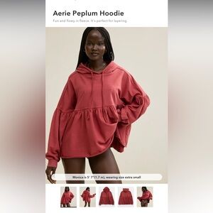 Aerie hoodie